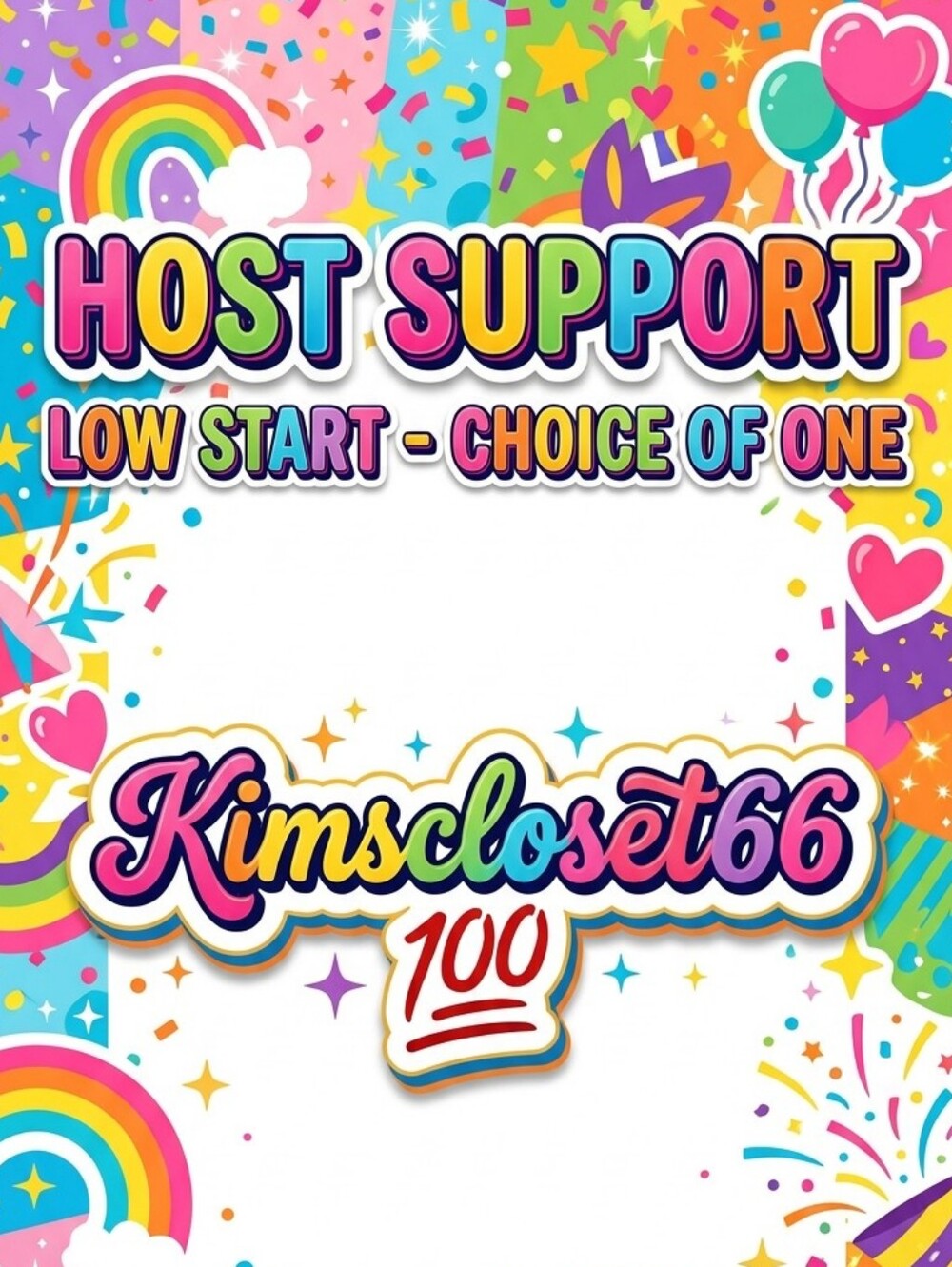 Host Support - Live Shows